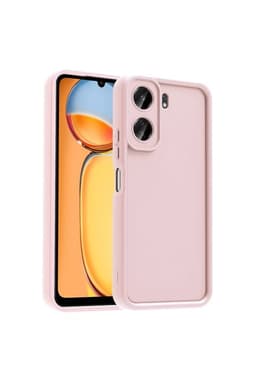 image-Xiaomi Redmi 13C Case with Camera Protector, Pineapple Design,