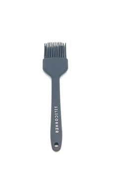 image-Silicone Egg Brush Heat Resistant Kitchen Pastry and Baking Brush