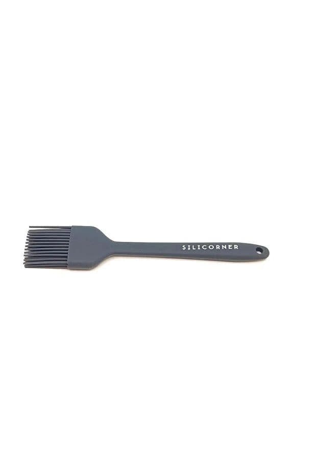image-Silicone Egg Brush Heat Resistant Kitchen Pastry and Baking Brush
