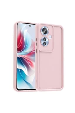 image-Oppo Reno 11F Case with Camera Protector, Pineapple Design Silicone