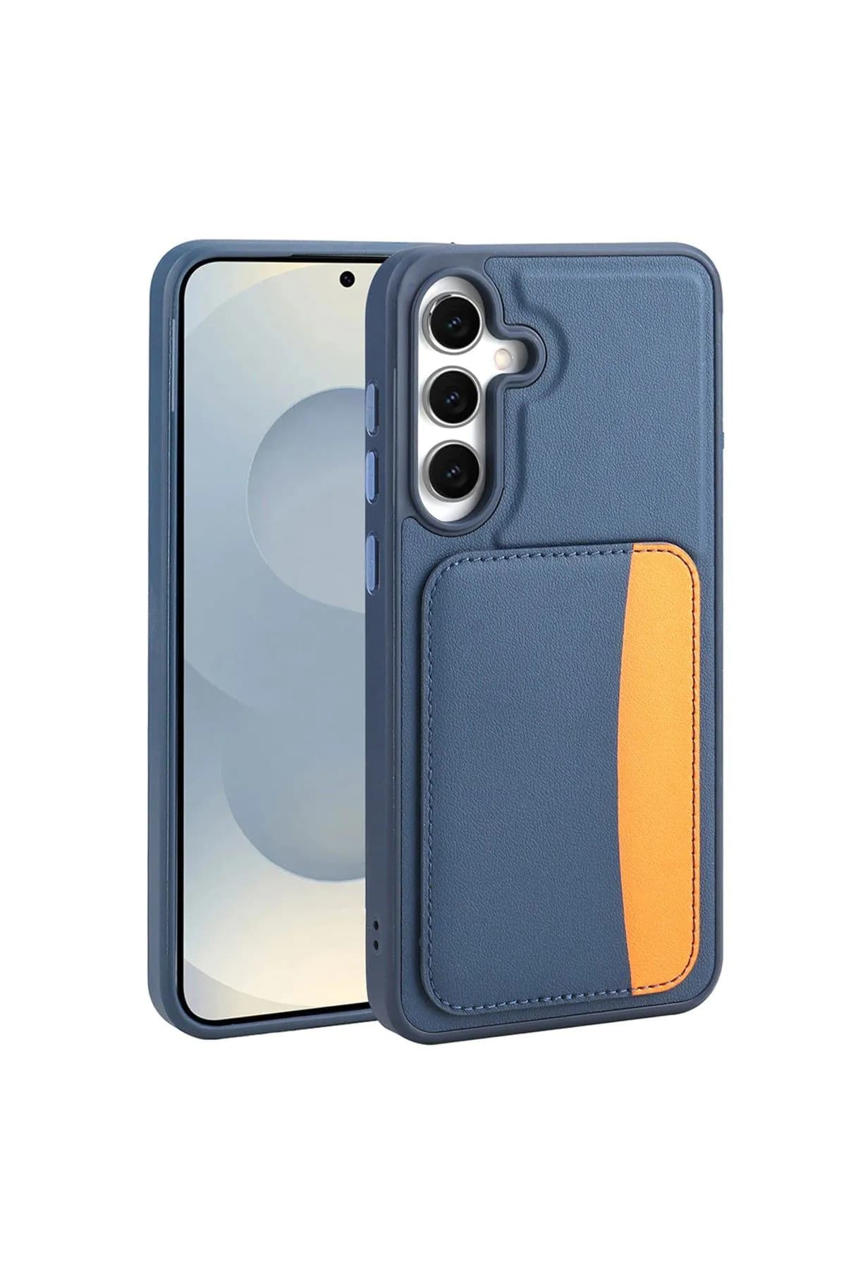 image-Samsung Galaxy A36 Case with Card Holder, X-Card, PU Leather Cover