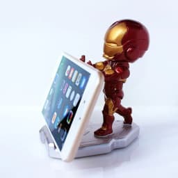 image-Iron Man Phone Stand