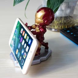 image-Iron Man Phone Stand