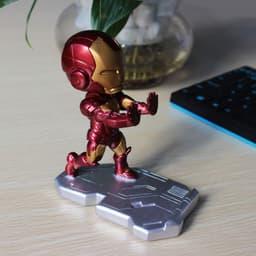 image-Iron Man Phone Stand