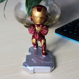 image-Iron Man Phone Stand
