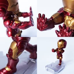 image-Iron Man Phone Stand