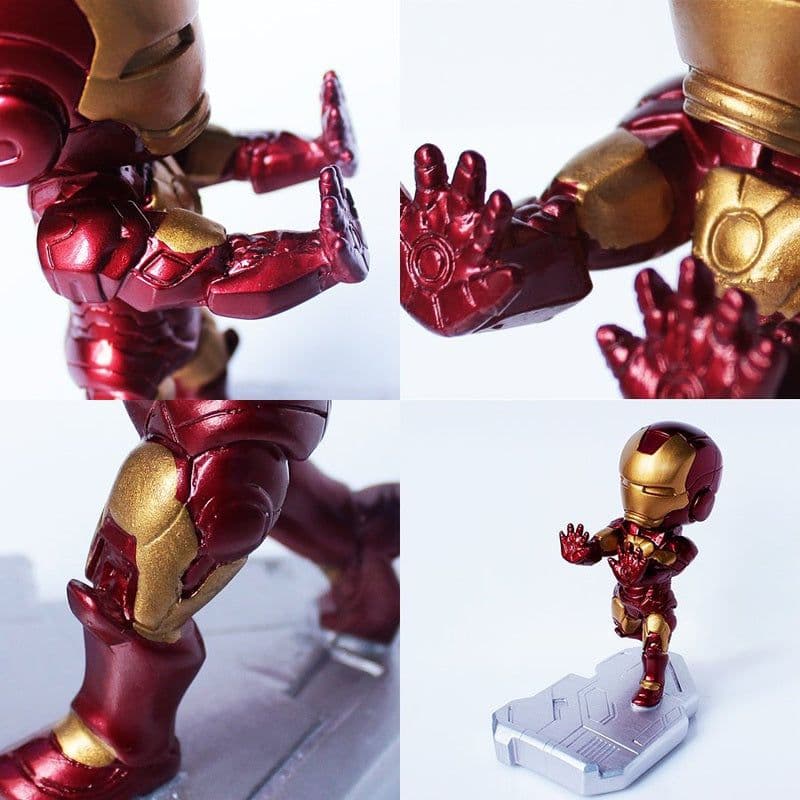 image-Iron Man Phone Stand