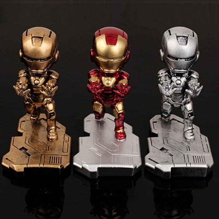 image-Iron Man Phone Stand
