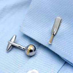 image-Cricket Cufflinks