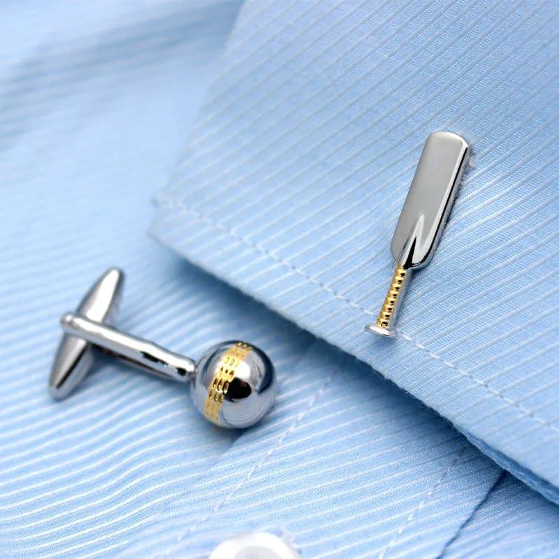 image-Cricket Cufflinks