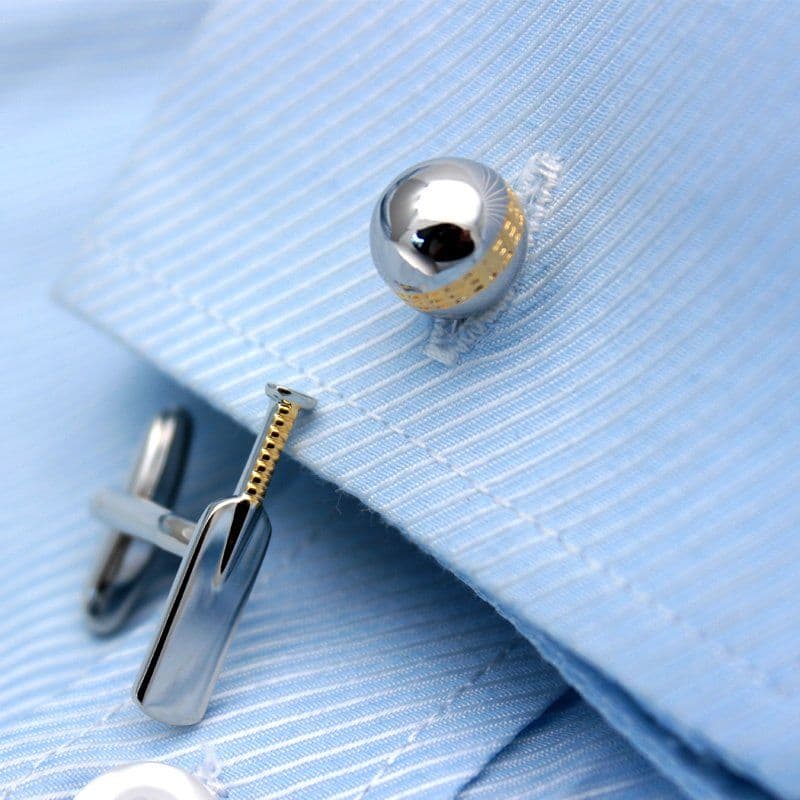 image-Cricket Cufflinks