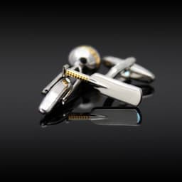 image-Cricket Cufflinks