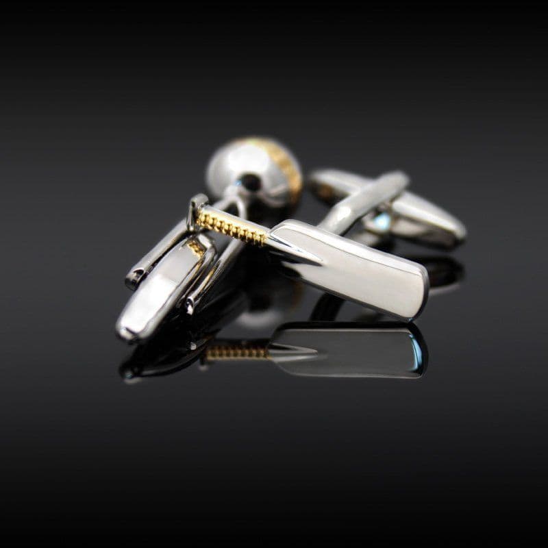 image-Cricket Cufflinks