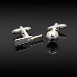 image-Cricket Cufflinks