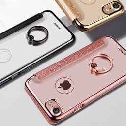 image-Smart Ring iPhone Wallet Case
