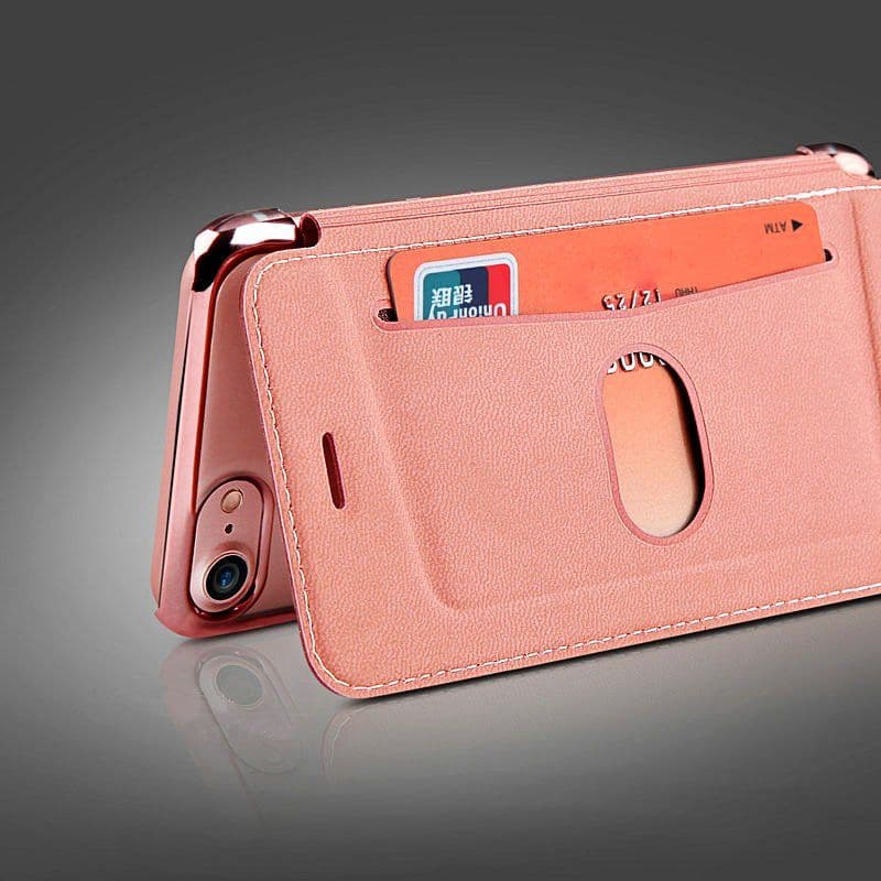 image-Smart Ring iPhone Wallet Case