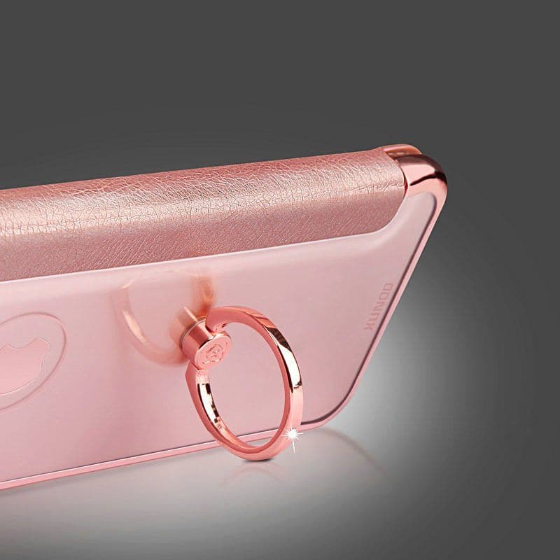 image-Smart Ring iPhone Wallet Case