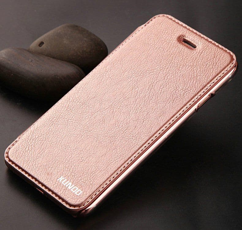 image-Smart Ring iPhone Wallet Case