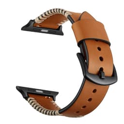 image-Sewing Process Leather Apple Watch Band