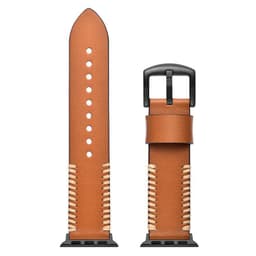 image-Sewing Process Leather Apple Watch Band