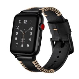 image-Sewing Process Leather Apple Watch Band