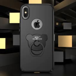image-Bear Smart Ring iPhone X Case