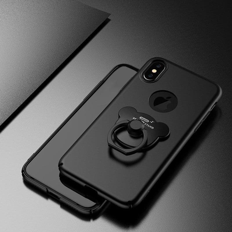 image-Bear Smart Ring iPhone X Case