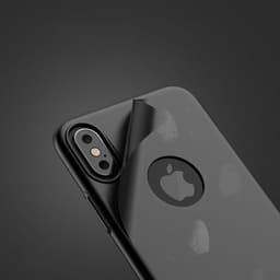image-Bear Smart Ring iPhone X Case