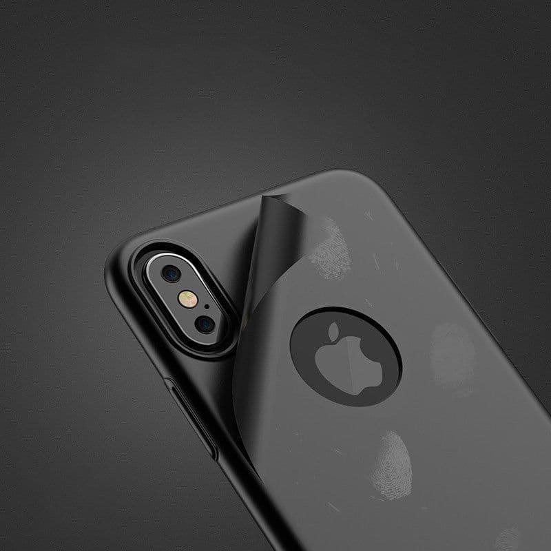image-Bear Smart Ring iPhone X Case