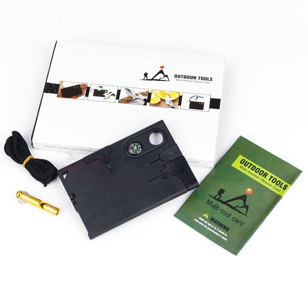 image-18 in 1 Card Camping Multi-Tool