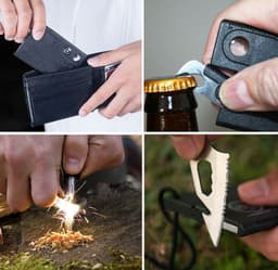 image-18 in 1 Card Camping Multi-Tool
