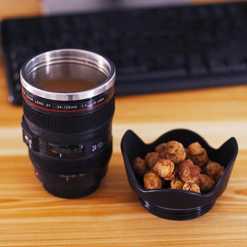 image-Camera Lens Coffee Tea Cup Mug