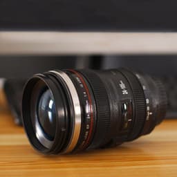 image-Camera Lens Coffee Tea Cup Mug