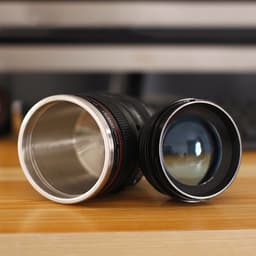 image-Camera Lens Coffee Tea Cup Mug