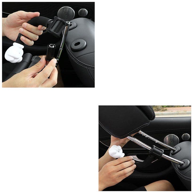 image-Automotive Headrest Hook