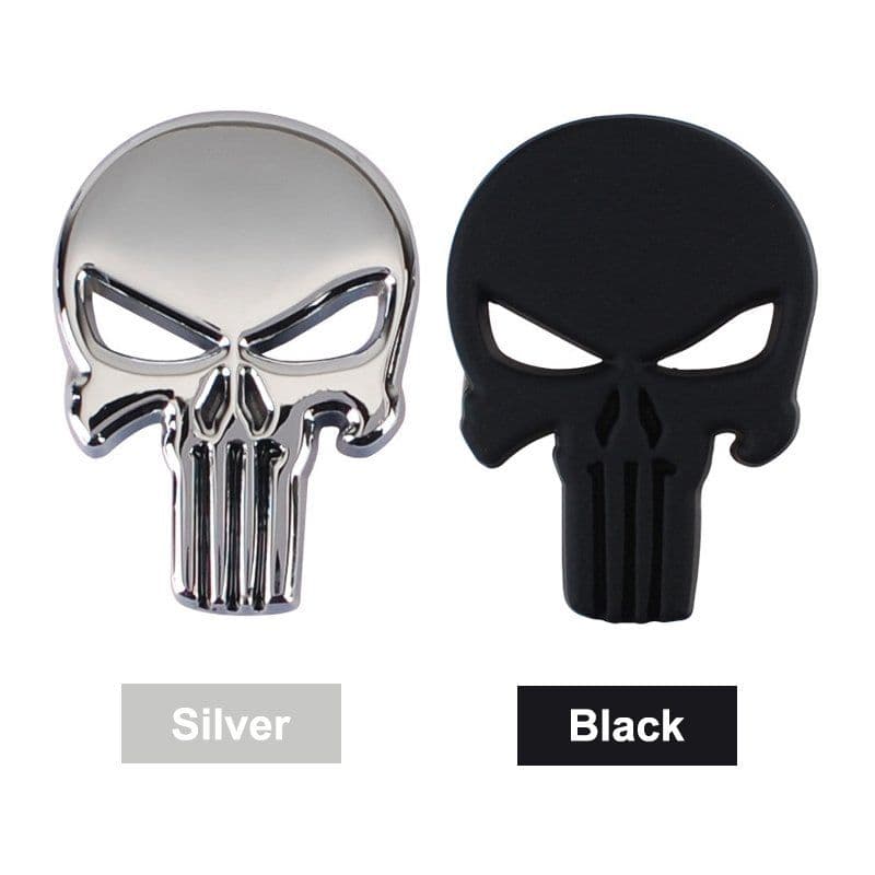 image-The Punisher Skull Car Sticker
