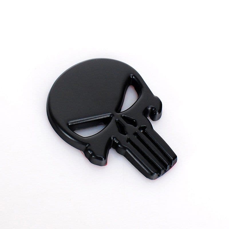 image-The Punisher Skull Car Sticker
