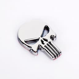 image-The Punisher Skull Car Sticker