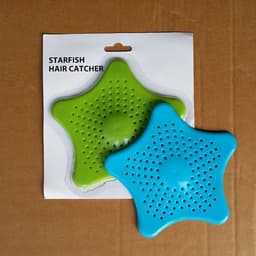 image-Rubber Drain Protector Hair Catcher Drain Cover