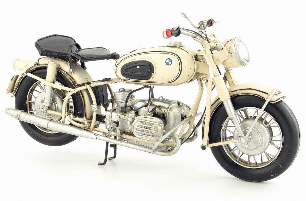 image-1967 R60-2 Gendarmes Watt Metal Motorcycle Model