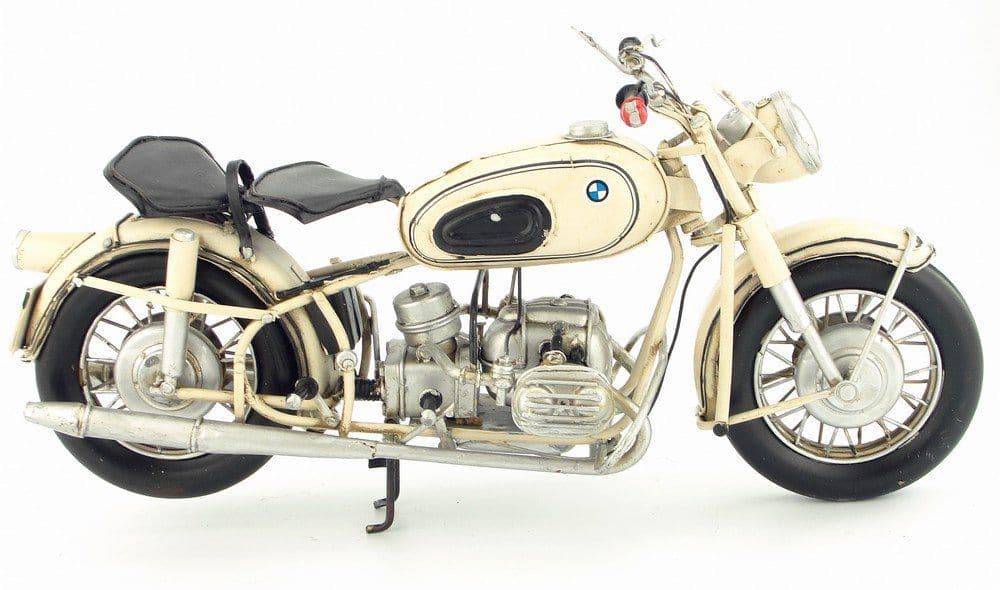 image-1967 R60-2 Gendarmes Watt Metal Motorcycle Model