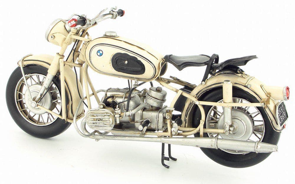 image-1967 R60-2 Gendarmes Watt Metal Motorcycle Model