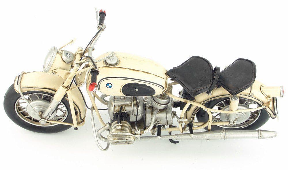 image-1967 R60-2 Gendarmes Watt Metal Motorcycle Model