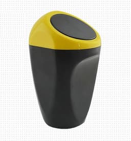 image-Mini Plastic Dustbin For Car