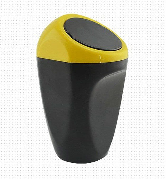 image-Mini Plastic Dustbin For Car
