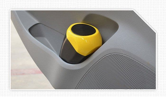 image-Mini Plastic Dustbin For Car