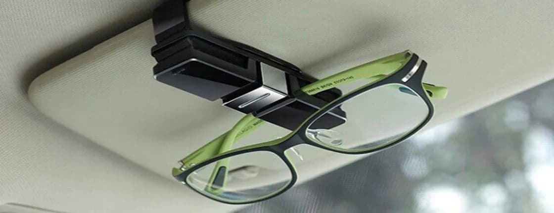 image-Sunglasses Visor Clip