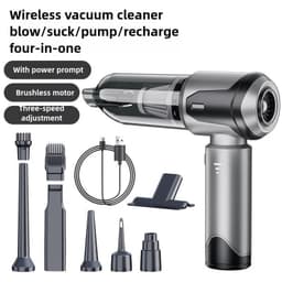 image-Brushles Vacuum Cleaner Wireless Air Dust Blower Gun for Car Powerful