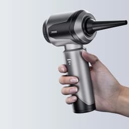 image-Brushles Vacuum Cleaner Wireless Air Dust Blower Gun for Car Powerful