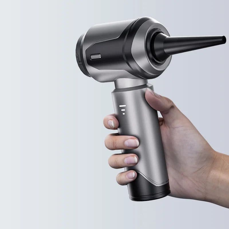 image-Brushles Vacuum Cleaner Wireless Air Dust Blower Gun for Car Powerful